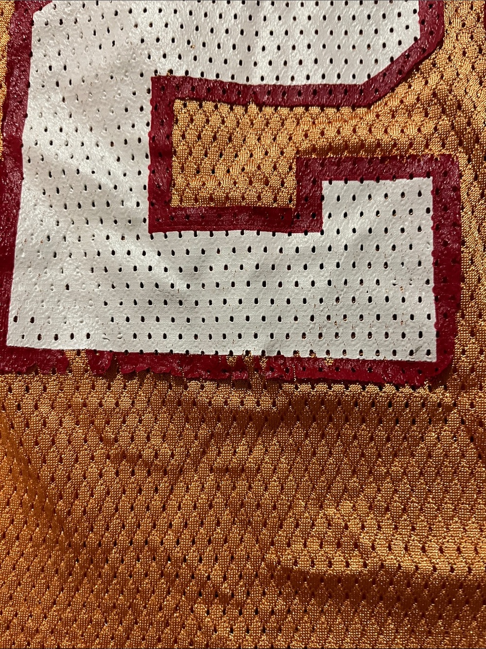 Worn Tampa Bay Rhonde Barber Buccaneers Orange Creamsicle NFL Jersey Youth used - Picture 3 of 6